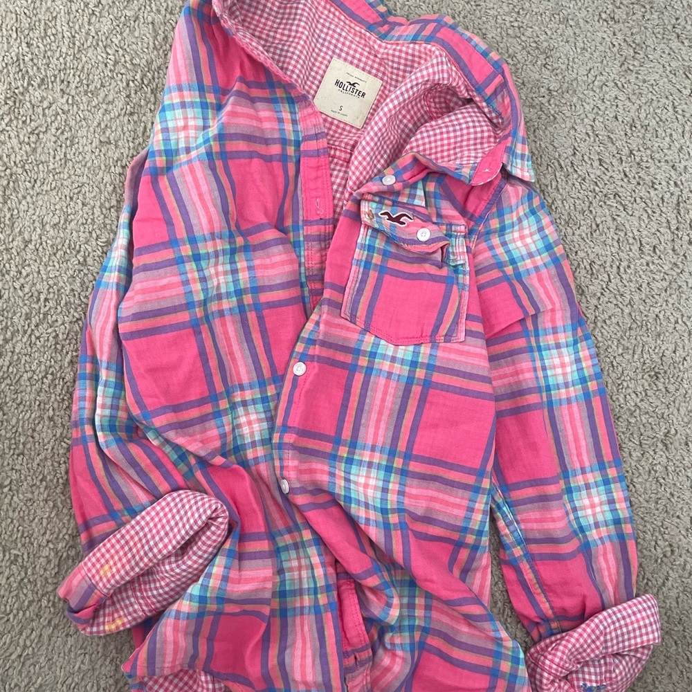 Hollister blouse